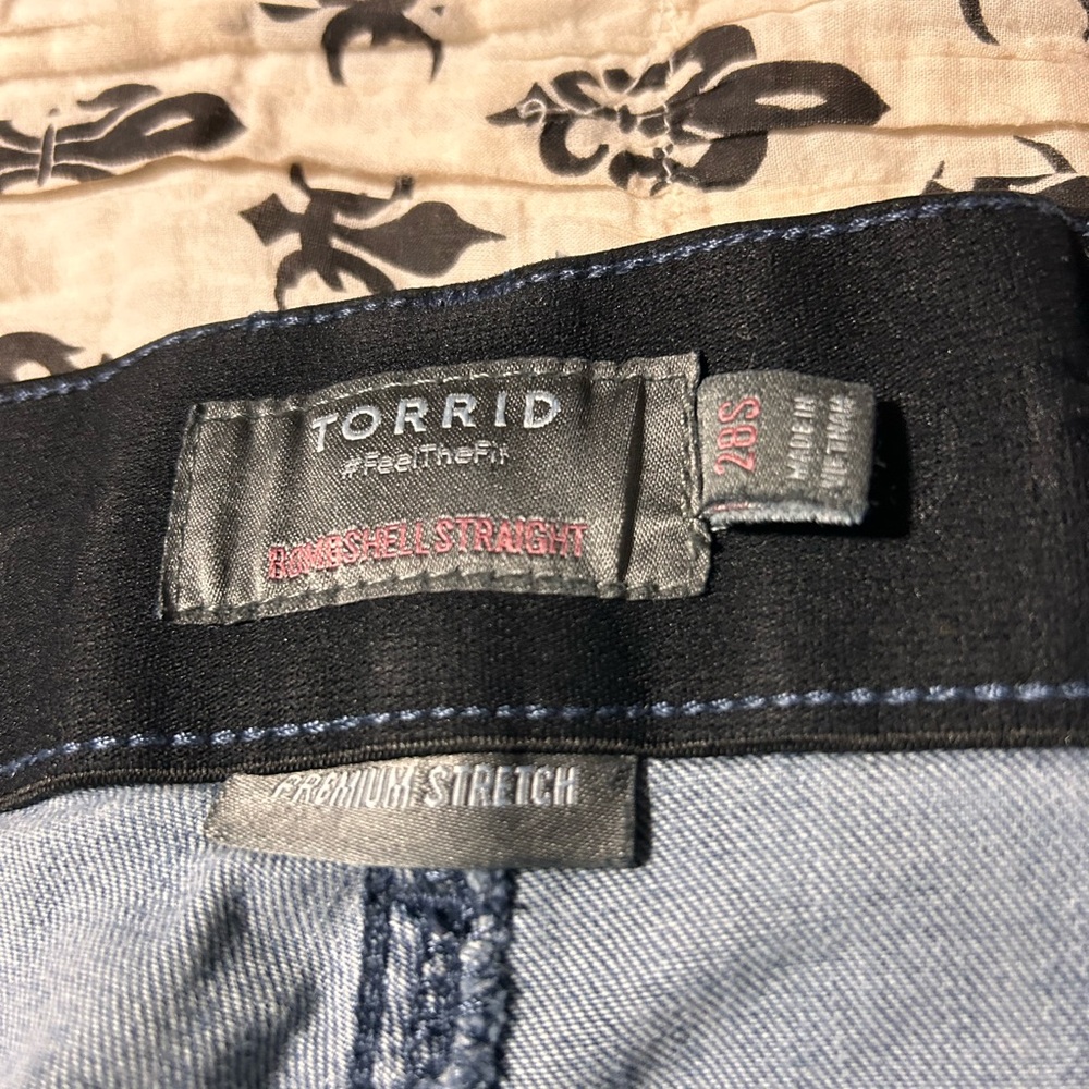 Torrid Premium Stretch Jeans in Blue